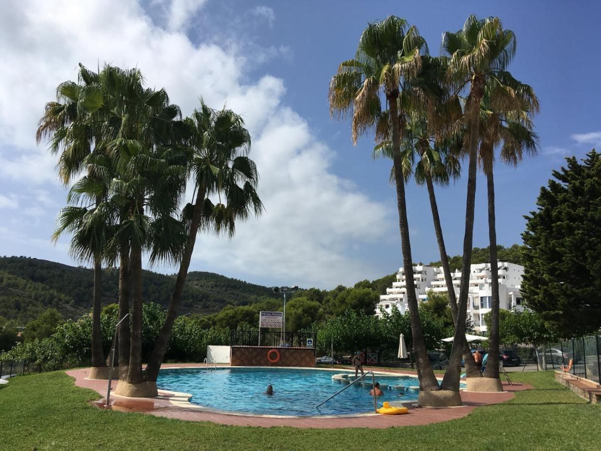 Apartamento Dos Terrazas, Vistas Al Mar. Piscina Peñíscola エクステリア 写真