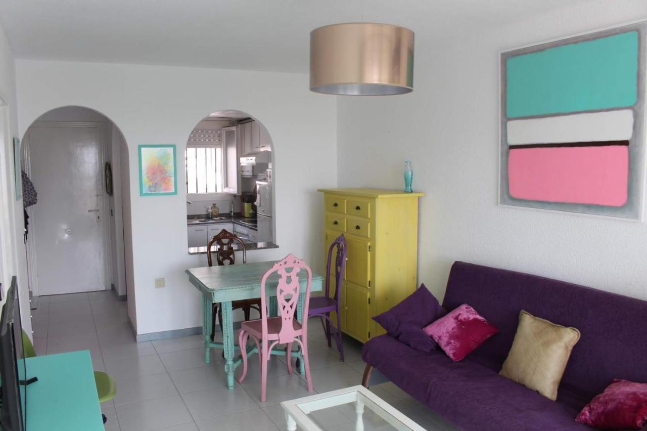 Apartamento Dos Terrazas, Vistas Al Mar. Piscina Peñíscola エクステリア 写真