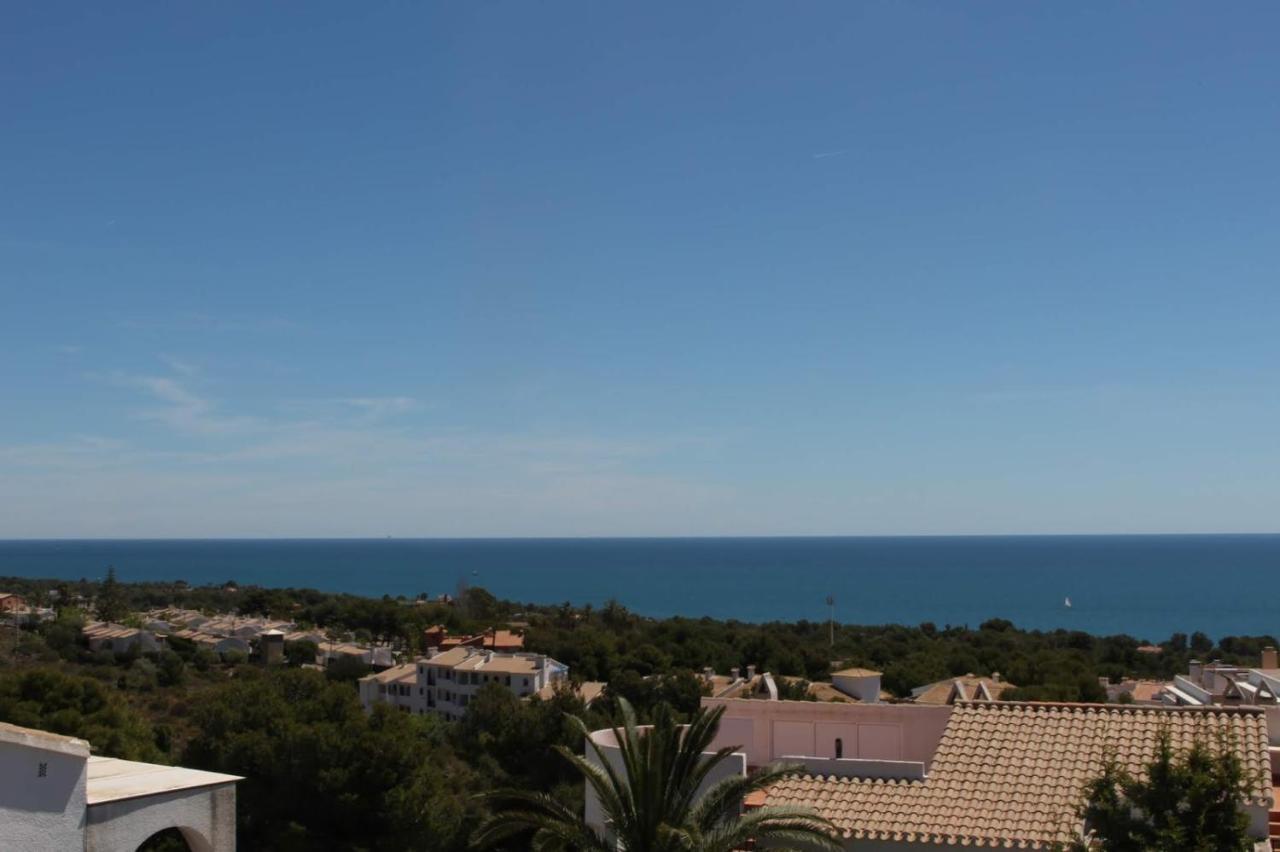 Apartamento Dos Terrazas, Vistas Al Mar. Piscina Peñíscola エクステリア 写真