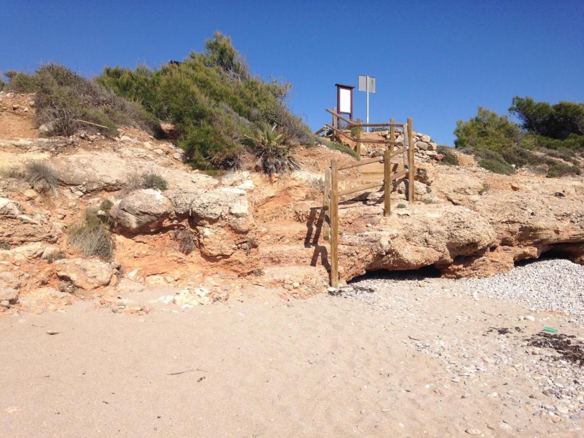 Apartamento Dos Terrazas, Vistas Al Mar. Piscina Peñíscola エクステリア 写真