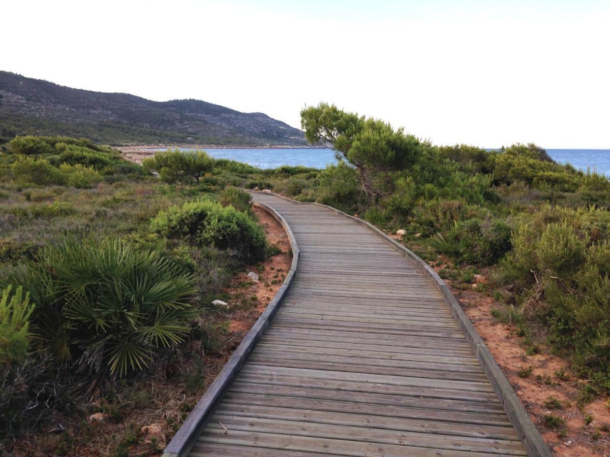 Apartamento Dos Terrazas, Vistas Al Mar. Piscina Peñíscola エクステリア 写真