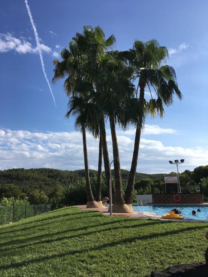 Apartamento Dos Terrazas, Vistas Al Mar. Piscina Peñíscola エクステリア 写真