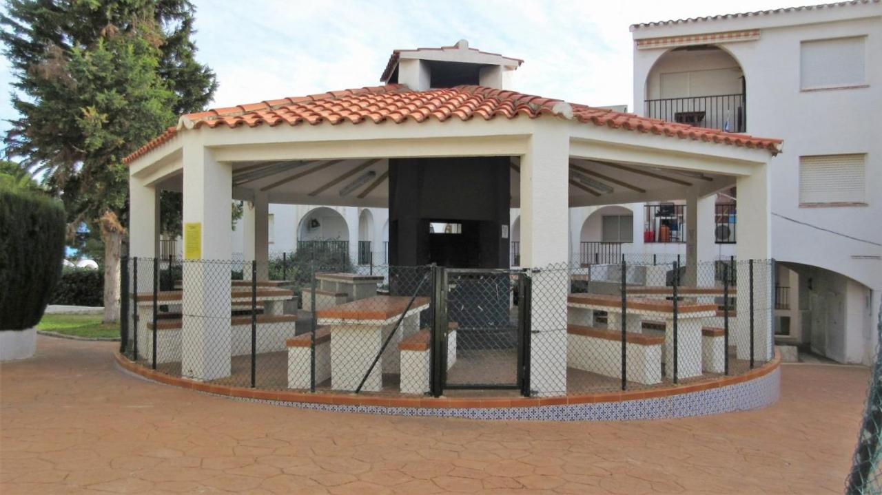 Apartamento Dos Terrazas, Vistas Al Mar. Piscina Peñíscola エクステリア 写真