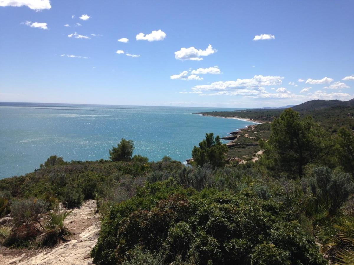 Apartamento Dos Terrazas, Vistas Al Mar. Piscina Peñíscola エクステリア 写真