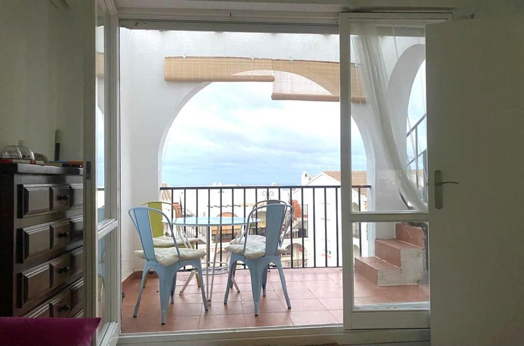 Apartamento Dos Terrazas, Vistas Al Mar. Piscina Peñíscola エクステリア 写真