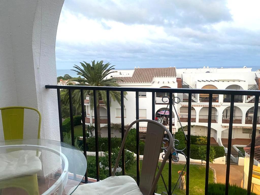 Apartamento Dos Terrazas, Vistas Al Mar. Piscina Peñíscola エクステリア 写真